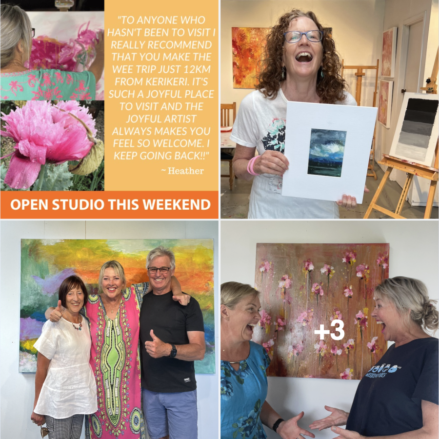 Open studio gallery of images by Cassandra Gaisford